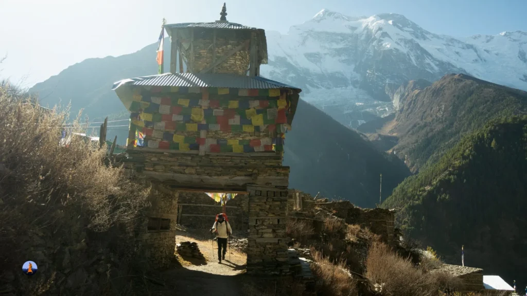 Annapurna Circuit Trek Days Tilicho Lake Trekking Buddha