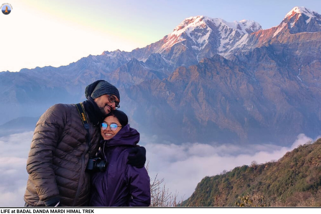 MARDI himal trek first trek beginners trek mardi himal trek experiennce