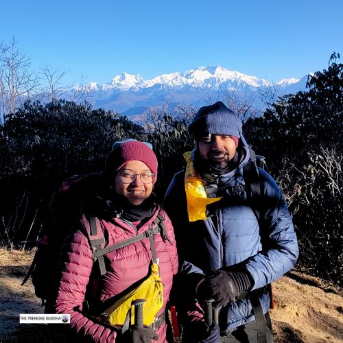 trekking sandakphu