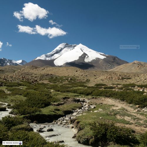 The Markha Valley is a renowned trekking destination located in the Ladakh region of India, in the state of Jammu and Kashmir. It is one of the most popular trekking routes in Ladakh and offers stunning views of the Himalayas, unique landscapes, and encounters with remote villages and monasteries.