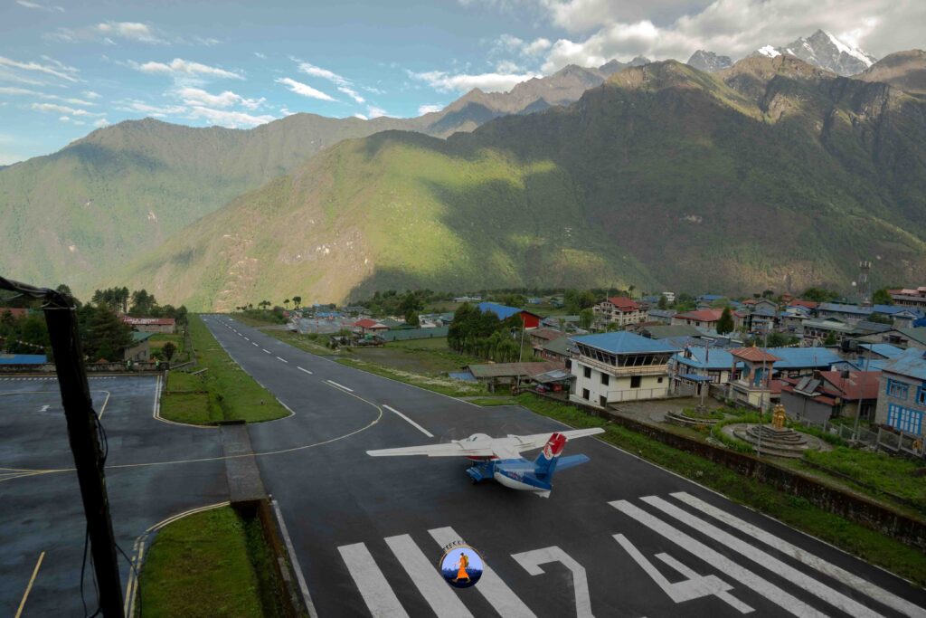 DAY 1 - Tenzing Hillary Airport
Lukla airport got the name of Tenzing Hillary Airport in the year 2008. And the reason is very obvious to all of us. To honor Sir Edmund Hillary and Tenzing Sherpa,