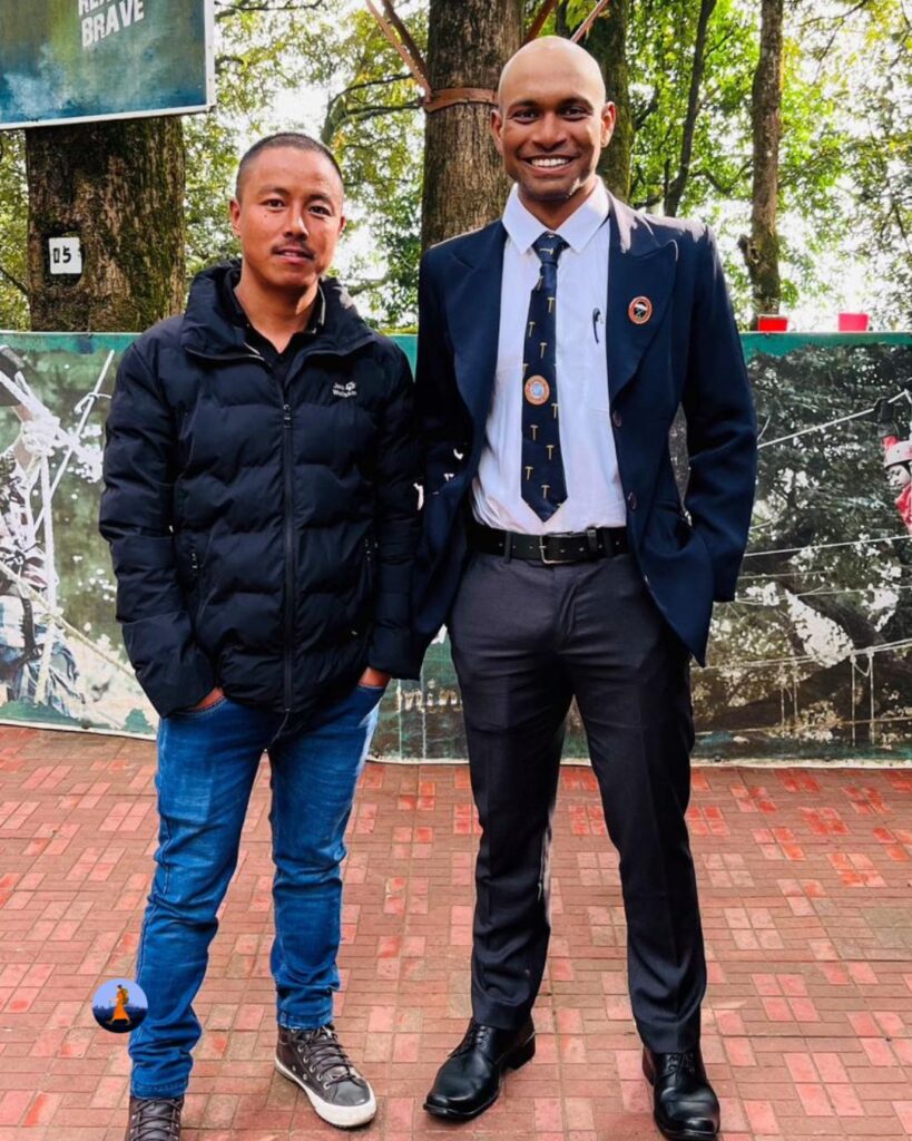 Sea to Summit expedition — The Telegraph India article on Jyotishko Biswas cycling toward Everest Base Camp from Digha and entering Nepal on his journey.
Telegraph India
Youth explorer travels with purpose — Coverage with fellow travellers including Jyotishko spreading awareness while exploring mountains and cycling across India.
Telegraph India
📰 Bengali News
চাঁদের পাহাড় জয় — Anandabazar reports how Jyotishko from Karimpur conquered the “Moon Mountain” (Mount Margherita) inspired by the novel Chander Pahar.
Anandabazar
বাঙালি প্রথম ‘চাঁদের পাহাড়’ ছুঁইলো — News18 বাংলা photo and report on Jyotishka Biswas touching the peak with the novel in hand.
News18 Bengali
হিমালয় থেকে সাইকেলে অভিযান — Curly Tales story on his long cycling journey including Trans-Himalayan routes.
Curly Tales